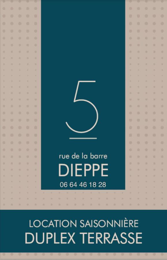 Duplex 52M2 Hyper Centre, Petite Terrasse Exposee Sud Dieppe Exterior photo