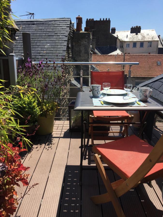 Duplex 52M2 Hyper Centre, Petite Terrasse Exposee Sud Dieppe Exterior photo